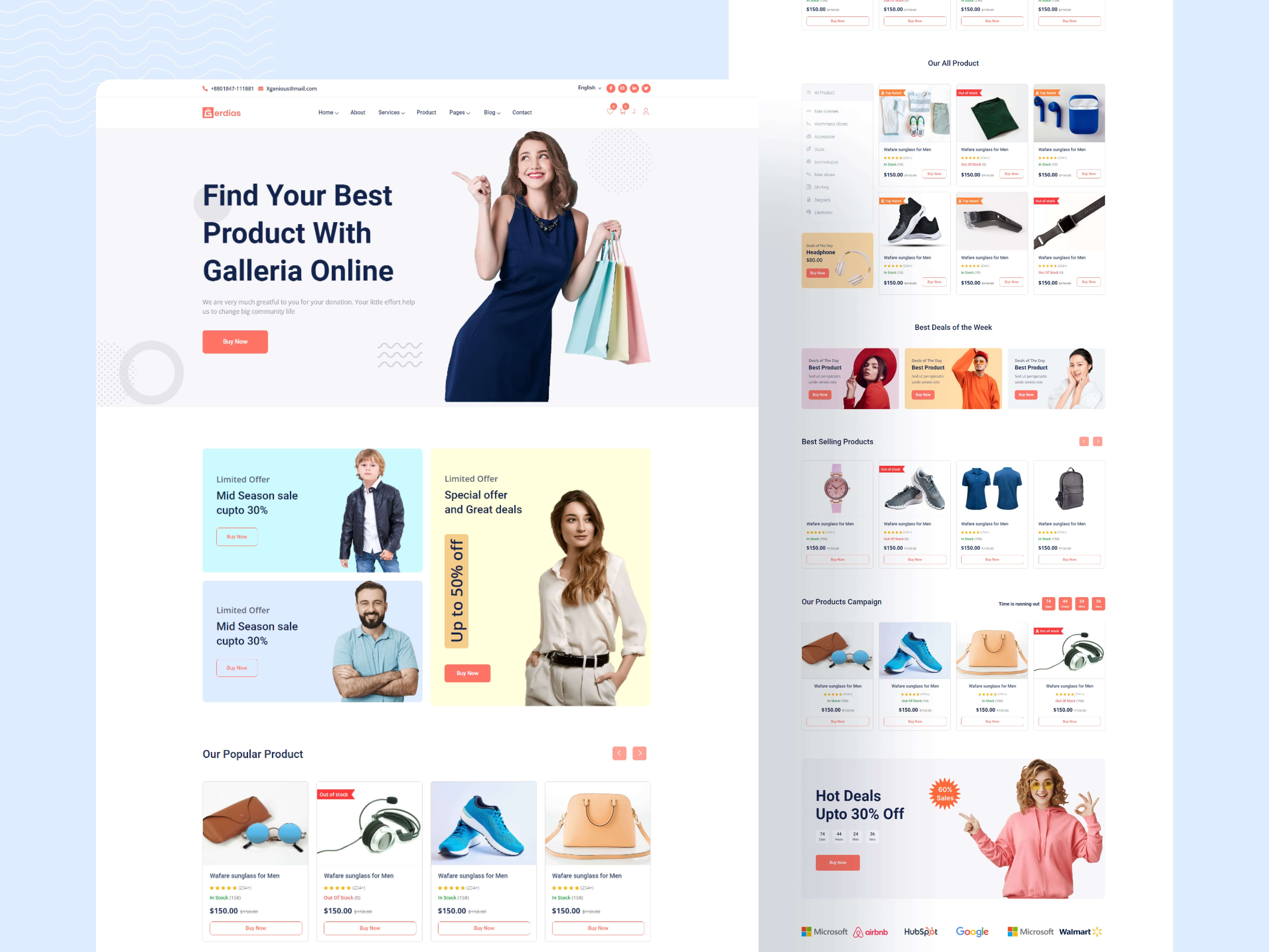 ecommerce website